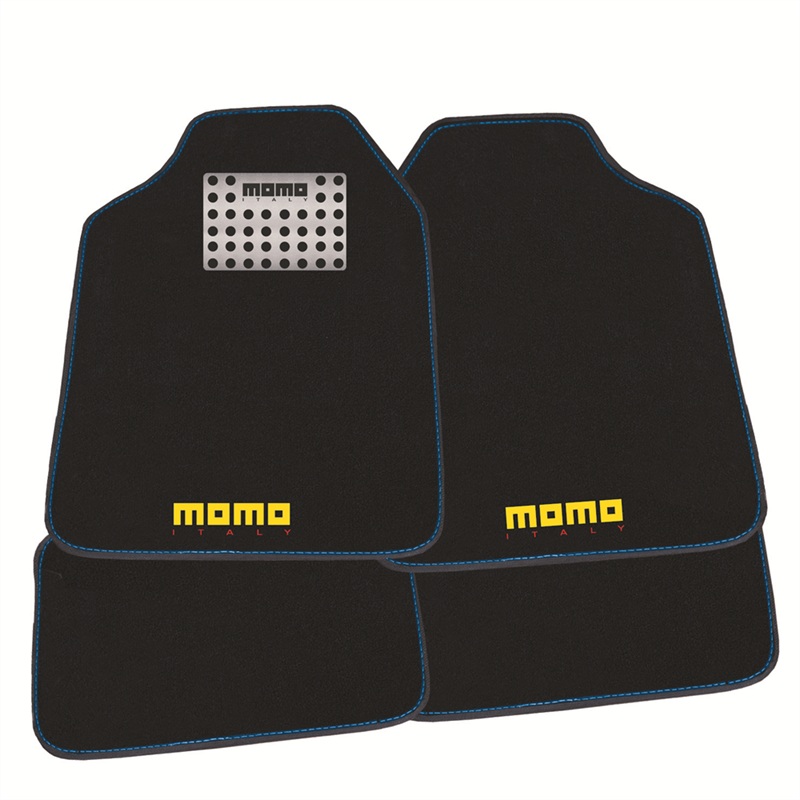 Momo Mat Set - 016-Blk/Blue