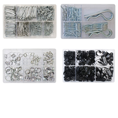 Springs, Pins and Clips